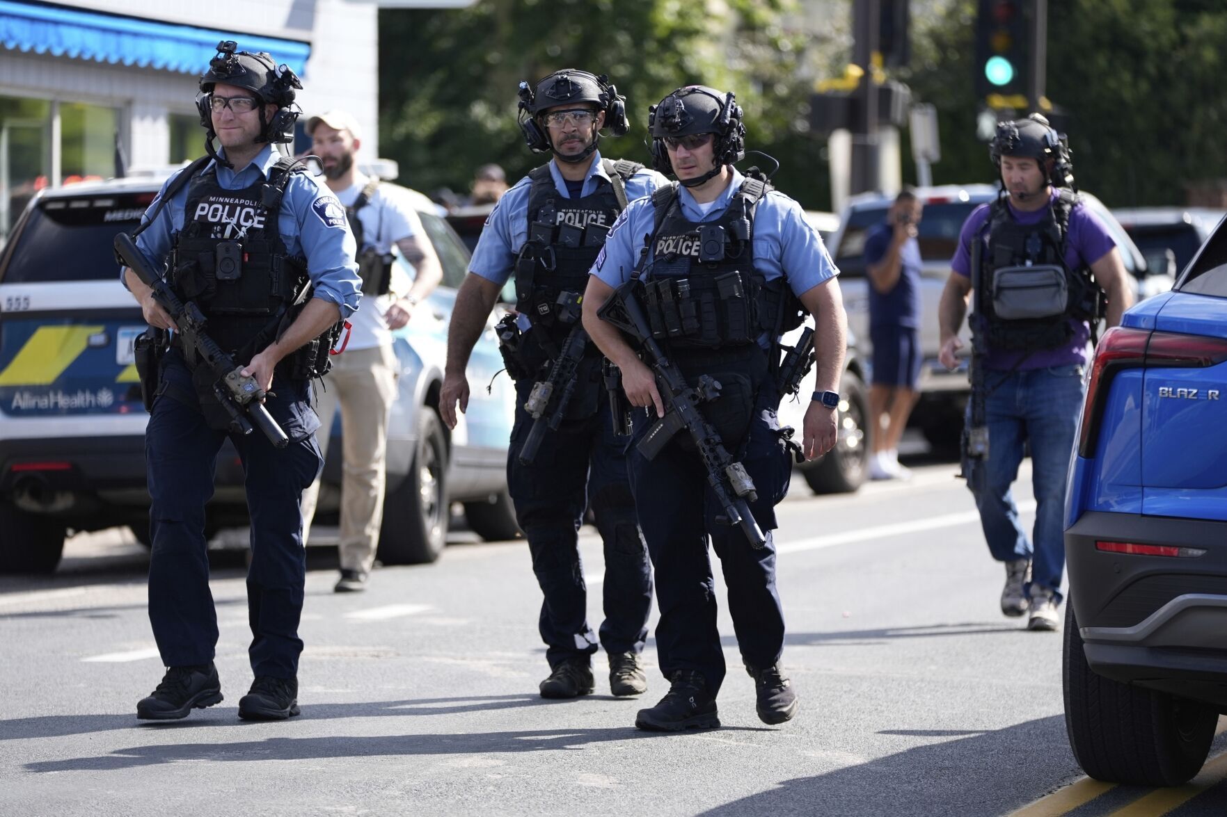 School Shooting Minneapolis